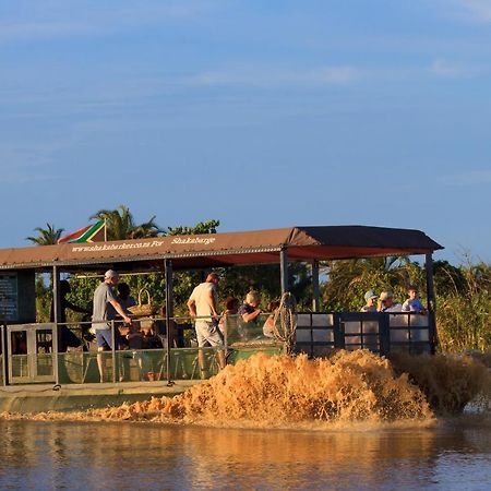 Maputaland Guest House Saint Lucia Estuary Exterior foto